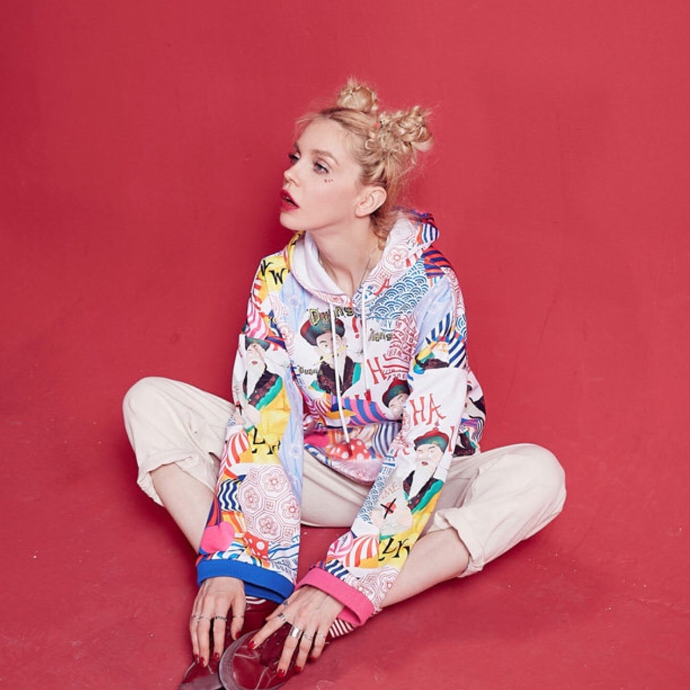 ELF SACK BOHO WEIRDO HOODIE UNIQUE XL